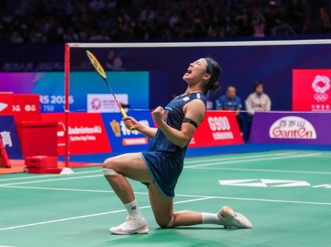 Ан Се Ён одержала третью победу на турнире China Masters по бадминтону