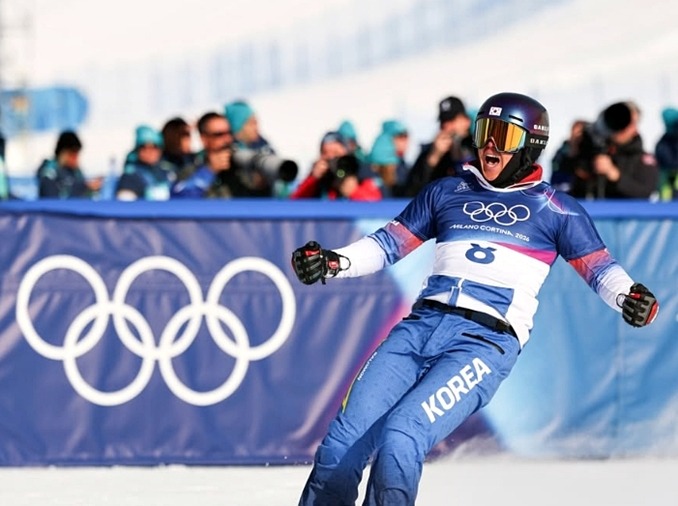 Республика Корея завоевала первую медаль Олимпийских игр в Италии