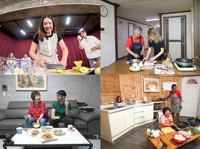 Кулинарная программа «Korean Cook-Off» объединяет корейских мам и иностранцев за одним столом