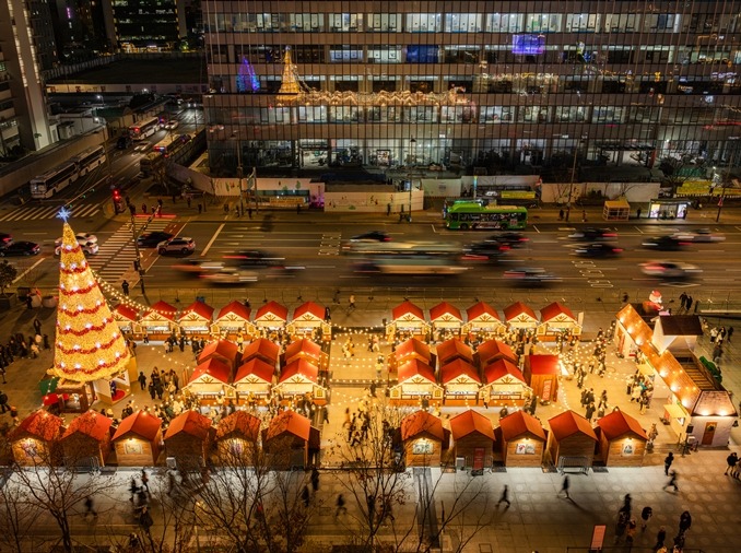 Сеул приглашает насладиться зимним фестивалем!