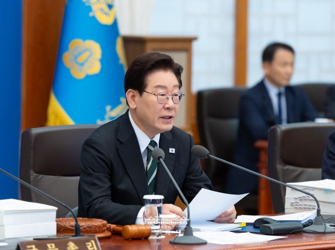 Ли Чжэ Мён: «Республика Корея занимает 5-е место в мире по военной мощи»