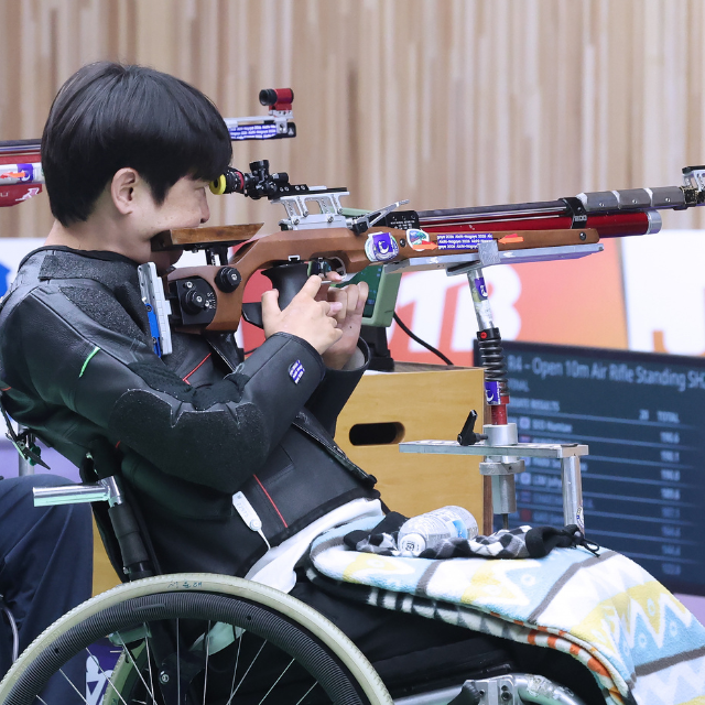 3 golds to open Asian Para Games🥇🇰🇷