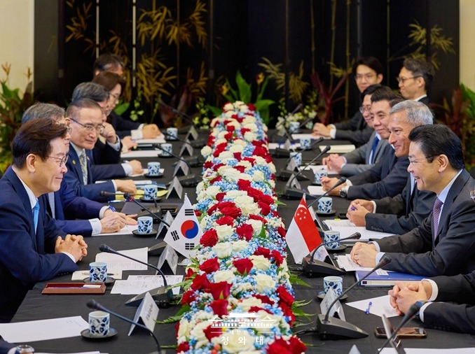 Республика Корея и Сингапур расширят Соглашение о свободной торговле