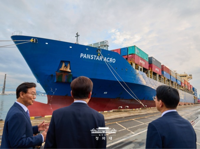 Корейское судно «PanStar Acro» завершило пробный рейс по арктическому маршруту
