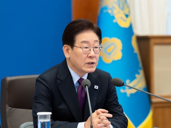 Ли Чжэ Мён подчеркнул важность суверенитета страны и защиты прав человека