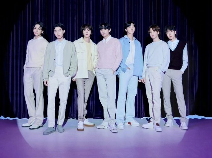 Концерт BTS в Сеуле 21 марта будет транслироваться на Netflix