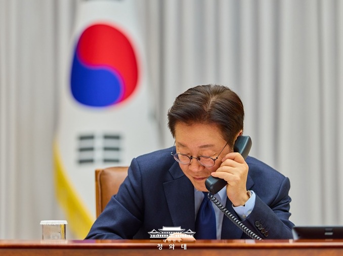 Президент РК Ли Чжэ Мён провел телефонный разговор с генсекретарем НАТО