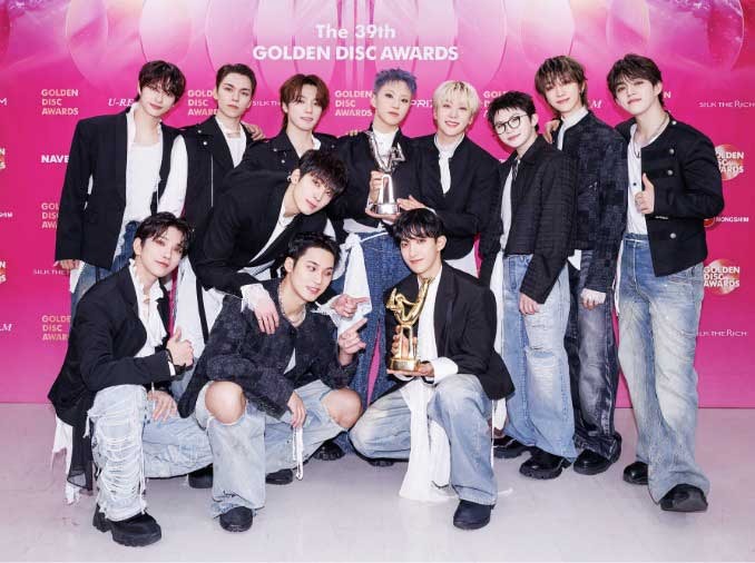 SEVENTEEN возглавили рейтинг артистов по доходам от гастролей в Азии