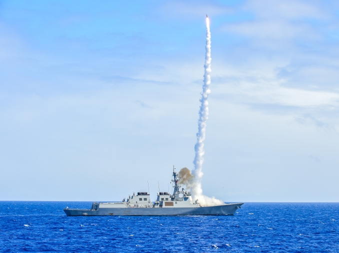 Республика Корея возглавит объединенные ВМС в рамках многонациональных учений RIMPAC