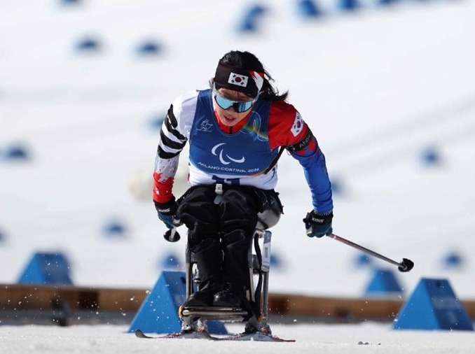 Республика Корея завоевала золотую и бронзовую медали на Паралимпийских играх в Италии