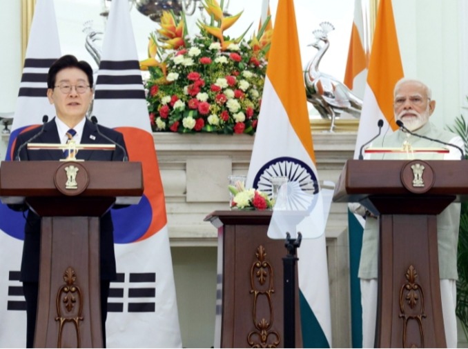Республика Корея и Индия договорились удвоить объемы товарооборота