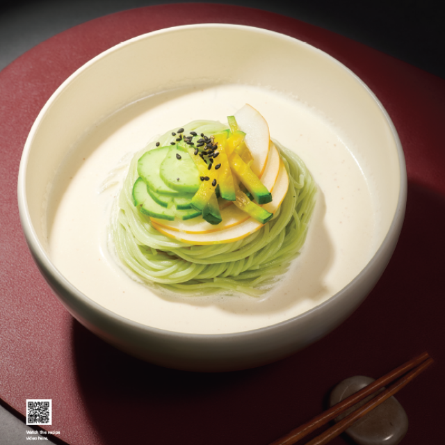 [Food on Screen] The Richness of Simplicity : Jatguksu main img